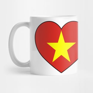 Heart - Vietnam Mug